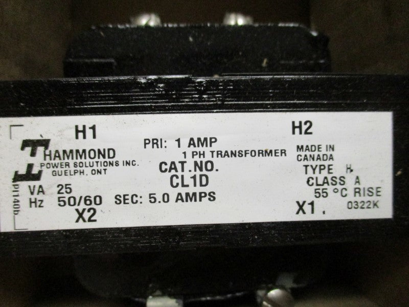 HAMMOND CL1D TRANSFORMER  NSMP