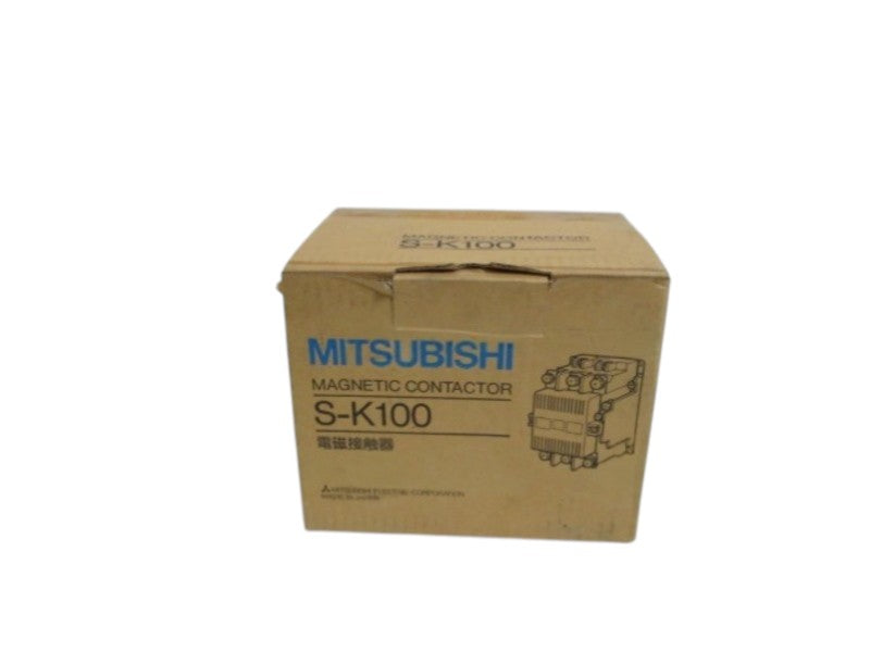 MITSUBISHI MAGNETIC CONTACTOR S-K100 NSMP