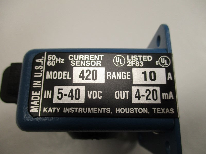 KATY INSTRUMENTS 420 CURRENT SENSOR 10A  NSNP
