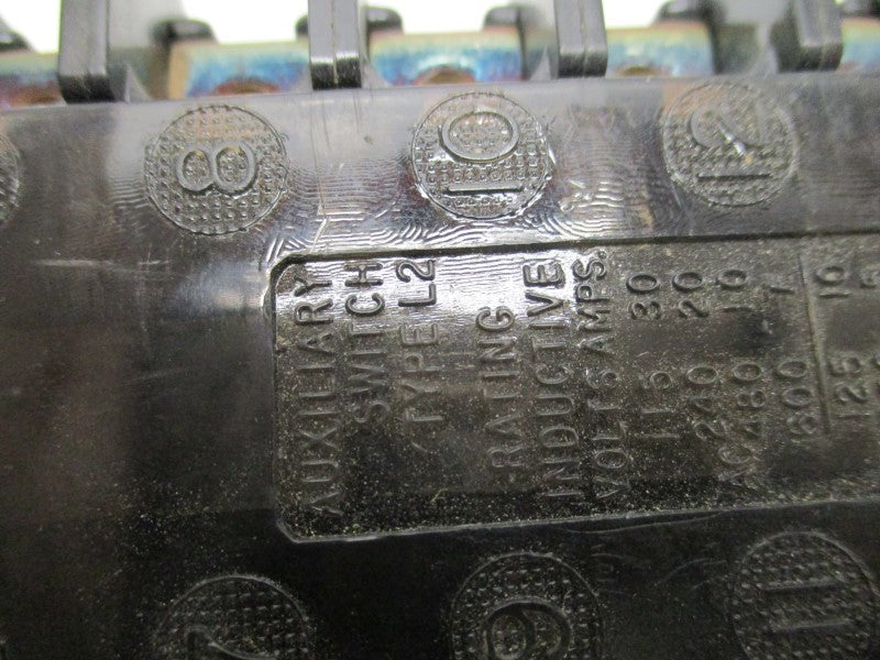 AUXILIARY SWITCH L2  NSNP