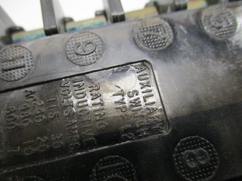 AUXILIARY SWITCH L2 (AS PICTURED)  NSNP