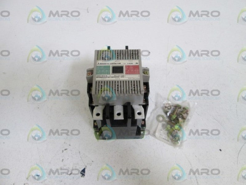 MITSUBISHI MAGNETIC CONTACTOR S-K100 NSMP