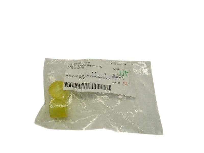 MISUMI AZXHK25-20-M8 URETHANE BUMPERS (PKG OF 2)  NSMP