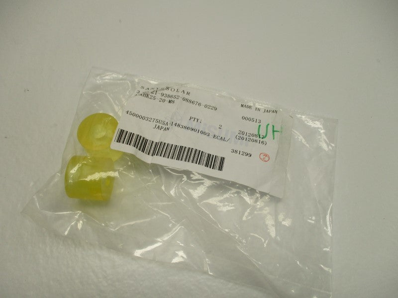MISUMI AZXHK25-20-M8 URETHANE BUMPERS (PKG OF 2)  NSMP