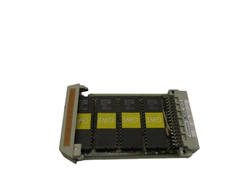 SIEMENS 6FR3151-3AY12-3DE0 MODULE CARD  UNMP
