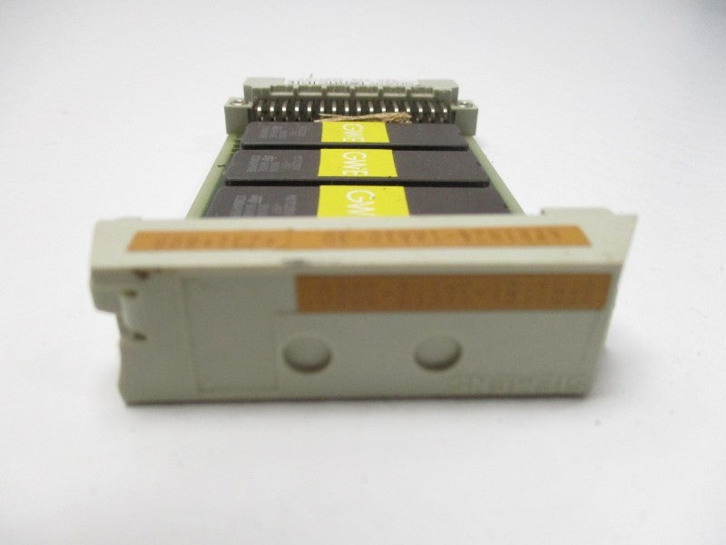 SIEMENS 6FR3151-3AY12-3DE0 MODULE CARD  UNMP