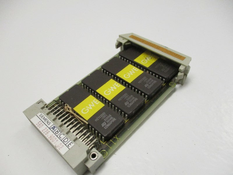 SIEMENS 6FR3151-3AY12-3DE0 MODULE CARD  UNMP