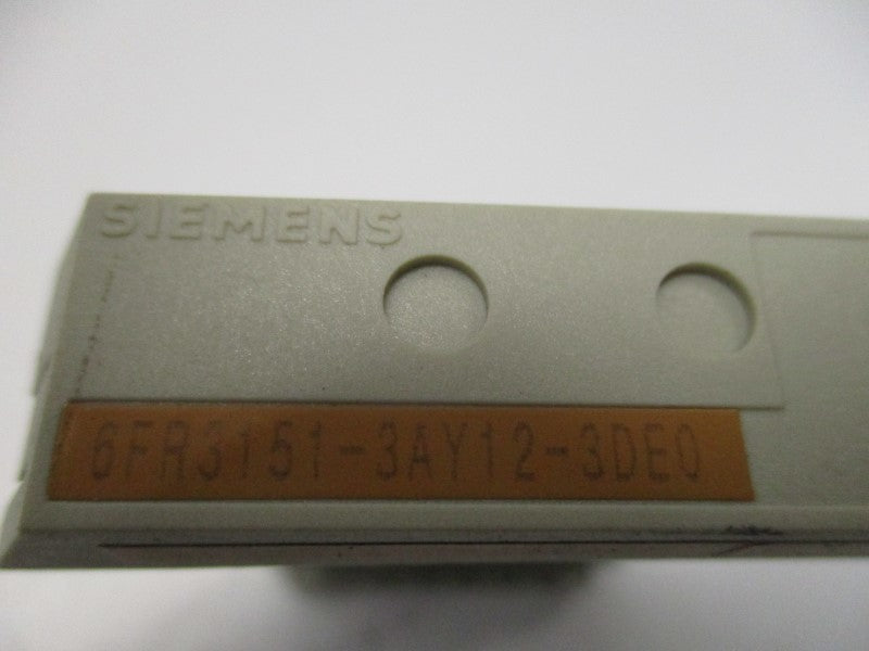 SIEMENS 6FR3151-3AY12-3DE0 MODULE CARD  UNMP
