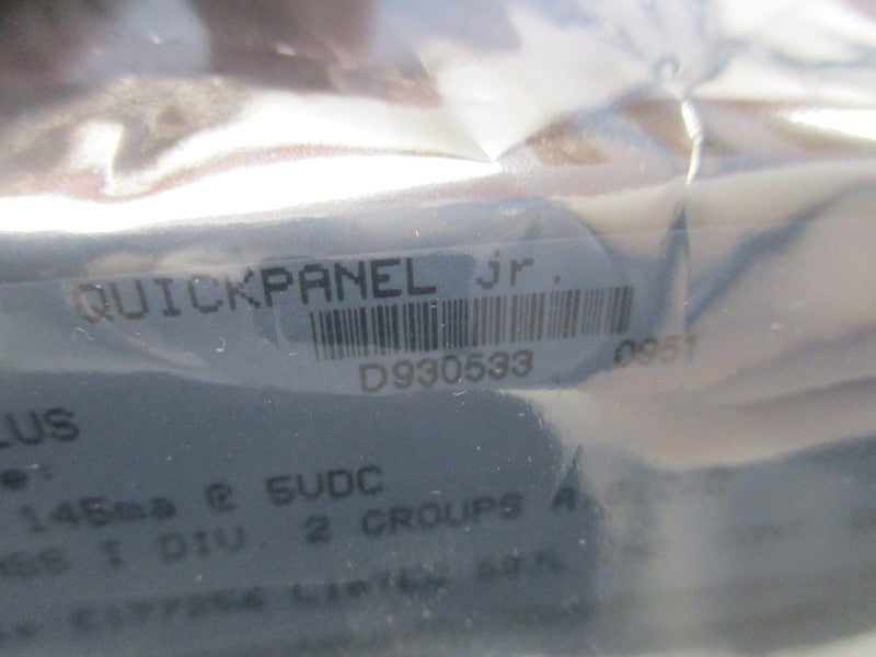 TOTAL CONTROL QPJ-ABD-201-G AB DATA HWY PLUS  NSNP