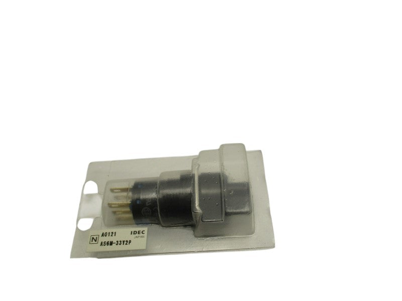 IDEC AS6M-33Y2P SELECTOR SWITCH  NSMP