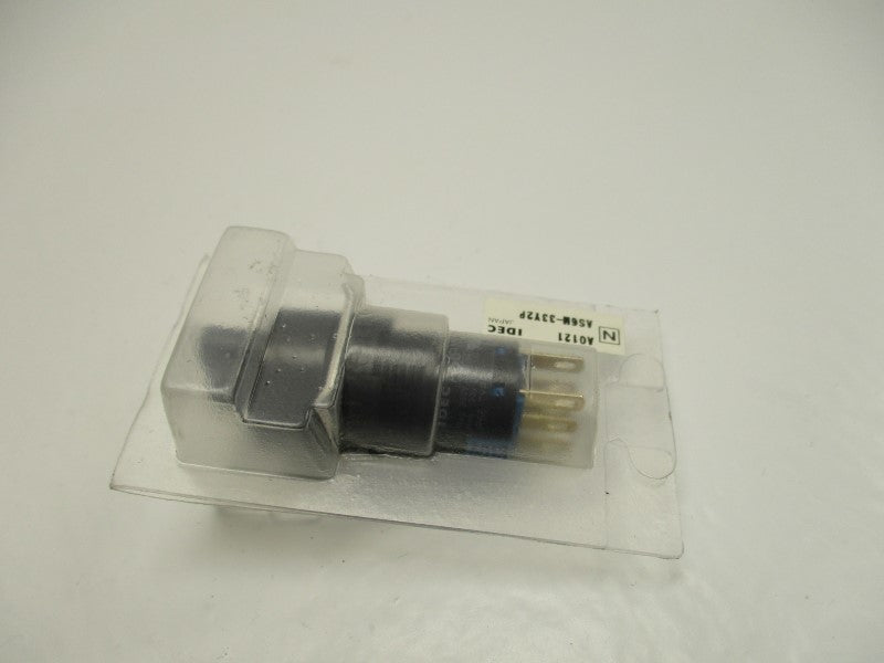 IDEC AS6M-33Y2P SELECTOR SWITCH  NSMP