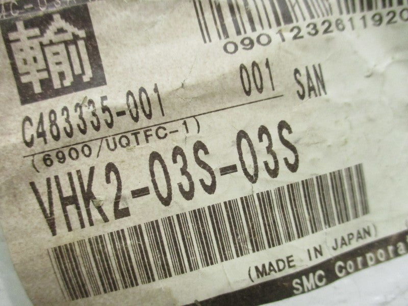 SMC VHK2-03S-03S FINGER VALVE  NSNP