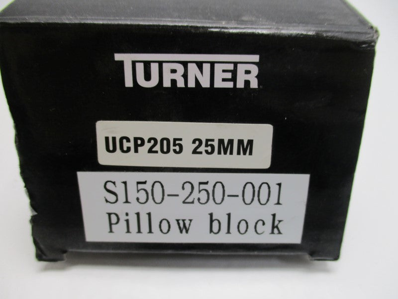 TURNER UCP205 PILLOW BLOCK 25MM  NSMP