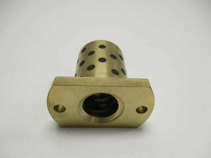 MISUMI MTSMNL25 OIL FREE SCREW NUT FLANGED  NSNP