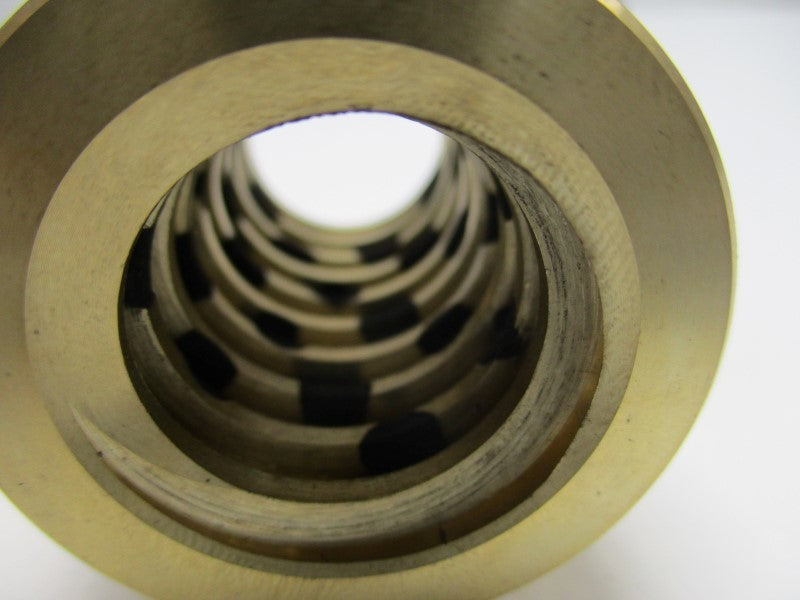 MISUMI MTSMNL25 OIL FREE SCREW NUT FLANGED  NSNP