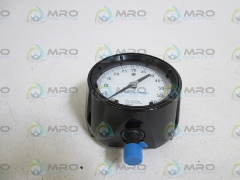 ASHCROFT 451279SS04LXLL-60# DURAGAUGE 0-60 PSI  NSMP