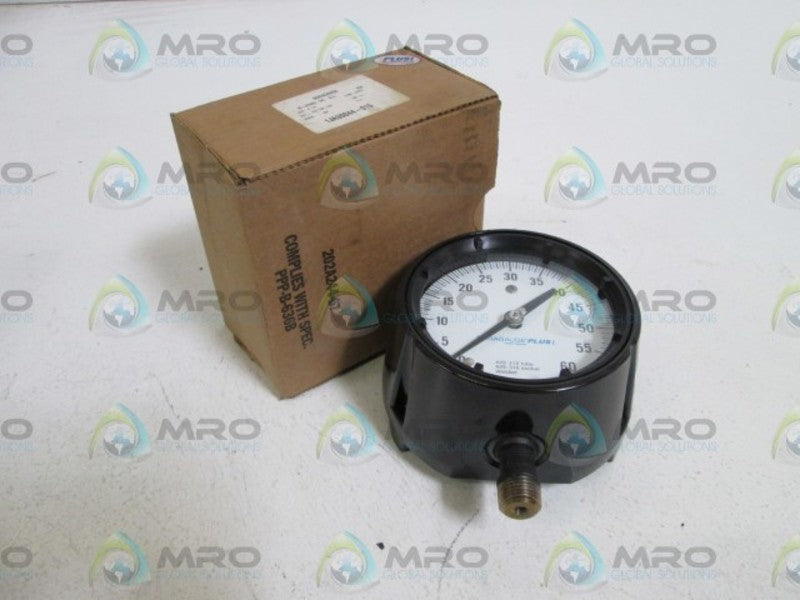 ASHCROFT 451279SS04LXLL-60# DURAGAUGE 0-60 PSI  NSMP