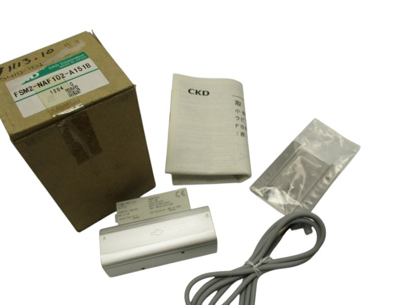 CKD FSM2-NAF102-A151B FLOW SENSOR  NSMP
