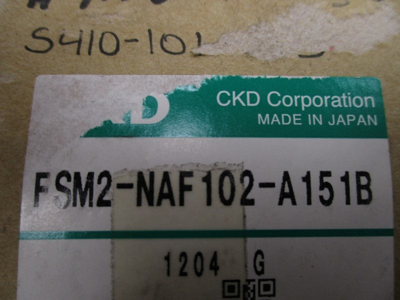 CKD FSM2-NAF102-A151B FLOW SENSOR  NSMP