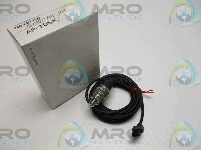 KEYENCE AP-10SK COMPOUND PRESSURE SENSOR HEAD  NSMP