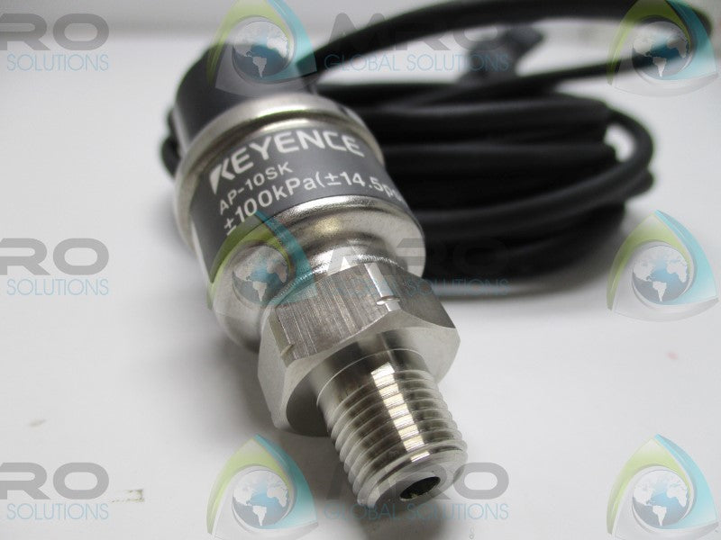 KEYENCE AP-10SK COMPOUND PRESSURE SENSOR HEAD  NSMP