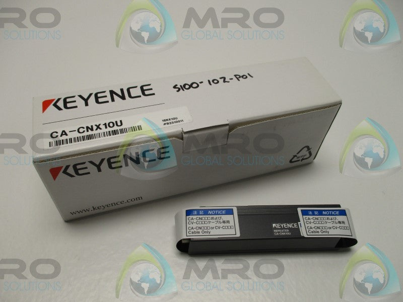 KEYENCE CA-CNX10U CAMERA CABLE EXTENSION REPEATER  NSMP