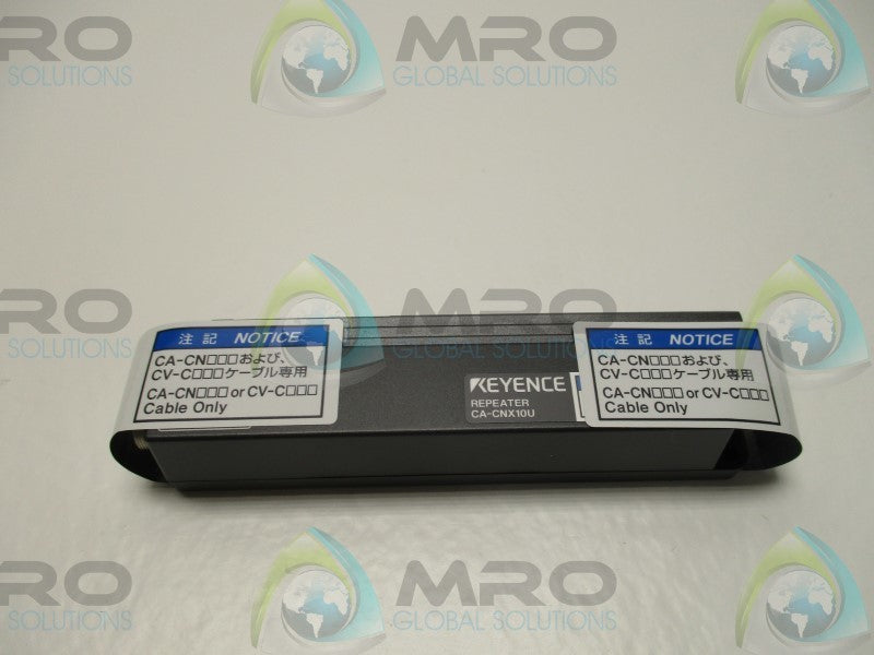 KEYENCE CA-CNX10U CAMERA CABLE EXTENSION REPEATER  NSMP