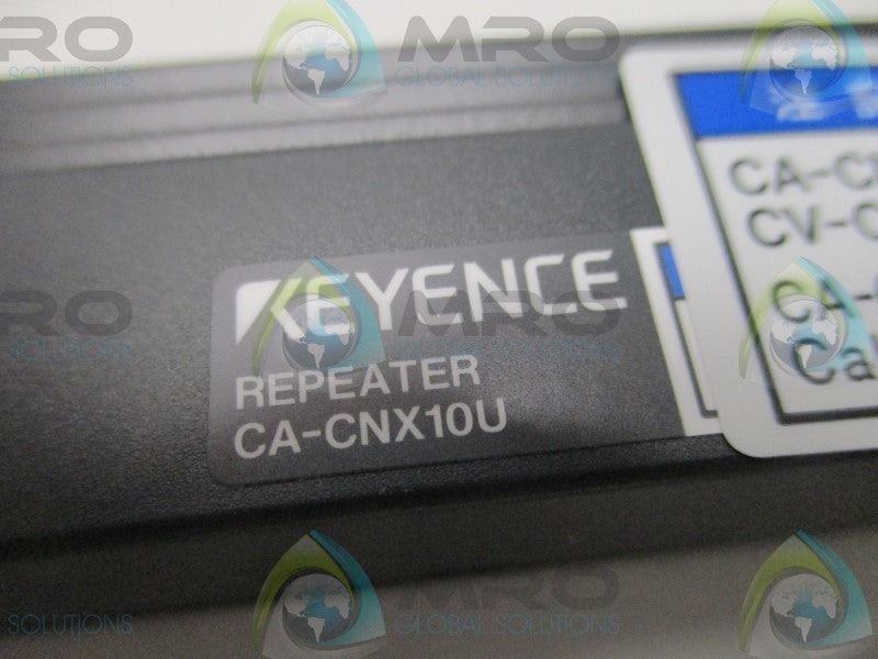 KEYENCE CA-CNX10U CAMERA CABLE EXTENSION REPEATER  NSMP