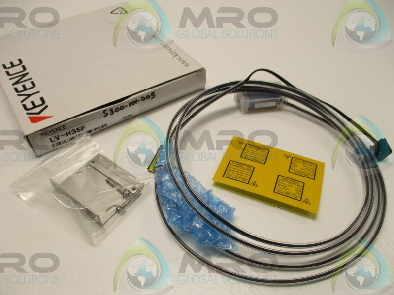 KEYENCE LV-H35F DIGITAL LASER SENSOR HEAD  NSMP