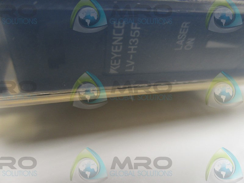 KEYENCE LV-H35F DIGITAL LASER SENSOR HEAD  NSMP