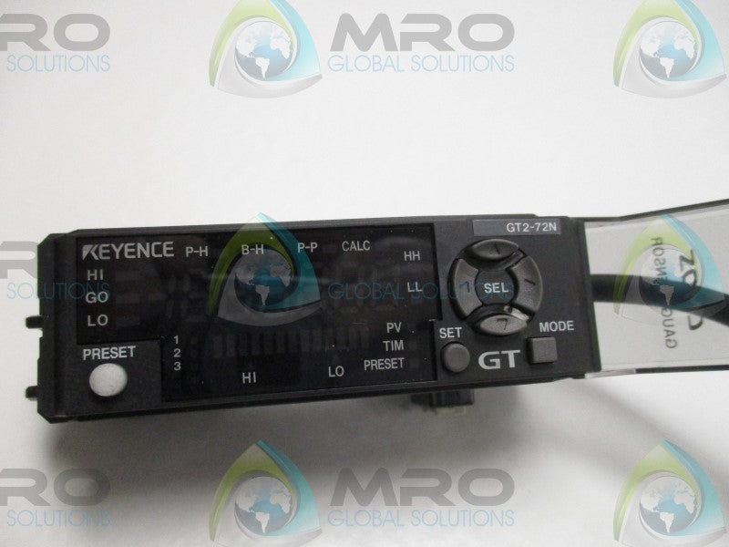 KEYENCE GT2-72N DIN RAIL AMPLIFIER UNIT  UNMP