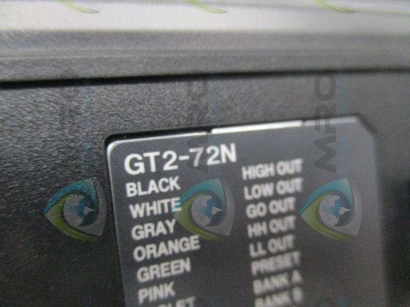 KEYENCE GT2-72N DIN RAIL AMPLIFIER UNIT  UNMP