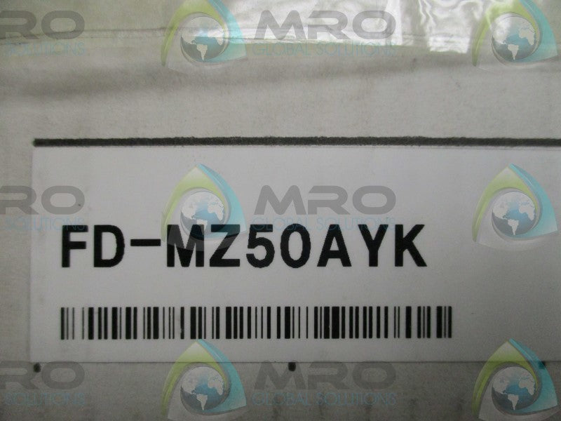 KEYENCE FD-MZ50AYK ELECTROMAGNETIC DIGITAL FLOW SENSOR  NSMP