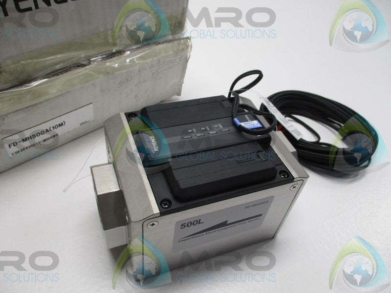 KEYENCE FD-MH500A(10M) CAPACITANCE ELECTROMAGNETIC FLOW SENSOR  NSMP