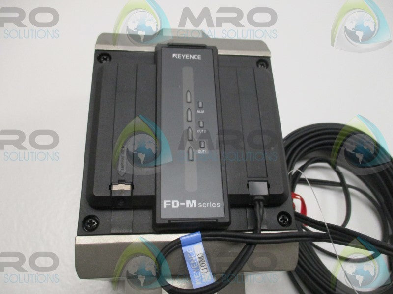 KEYENCE FD-MH500A(10M) CAPACITANCE ELECTROMAGNETIC FLOW SENSOR  NSMP