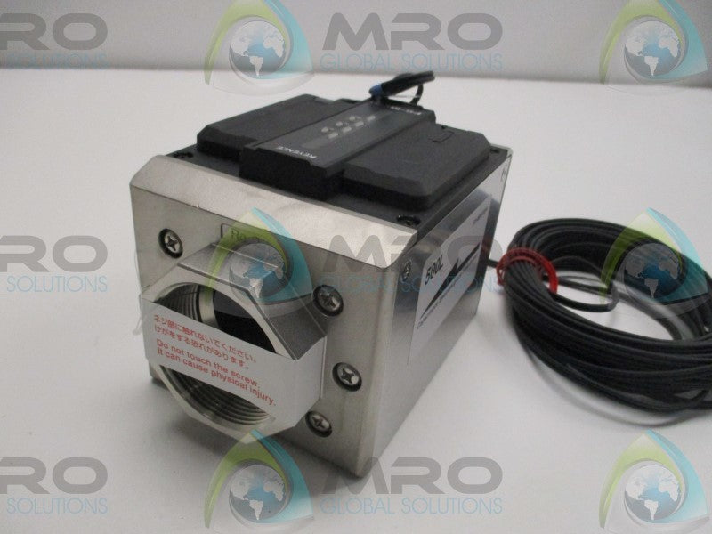 KEYENCE FD-MH500A(10M) CAPACITANCE ELECTROMAGNETIC FLOW SENSOR  NSMP