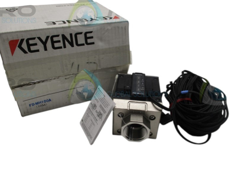 KEYENCE FD-MH100A(10M) CAPACITANCE ELECTROMAGNETIC FLOW SENSOR  NSMP