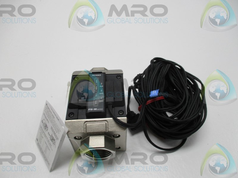 KEYENCE FD-MH100A(10M) CAPACITANCE ELECTROMAGNETIC FLOW SENSOR  NSMP