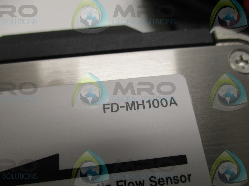KEYENCE FD-MH100A(10M) CAPACITANCE ELECTROMAGNETIC FLOW SENSOR  NSMP
