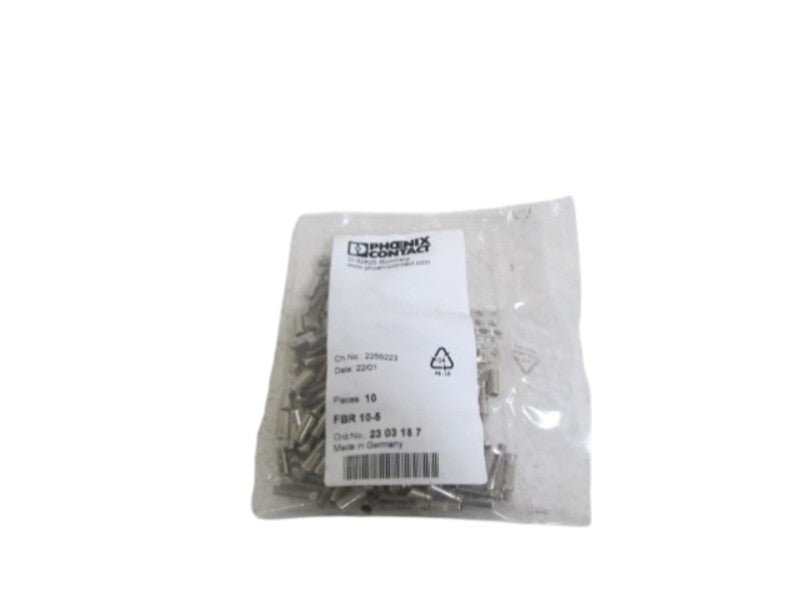 PHOENIX CONTACT FIXED BRIDGE 10POSITON FBR10-5  NSMP