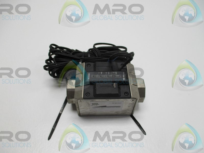 KEYENCE FD-MH100A(10M) CAPACITANCE ELECTROMAGNETIC FLOW SENSOR  UNMP