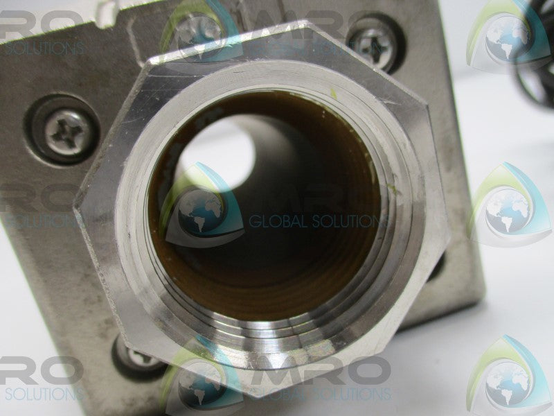 KEYENCE FD-MH100A(10M) CAPACITANCE ELECTROMAGNETIC FLOW SENSOR  UNMP