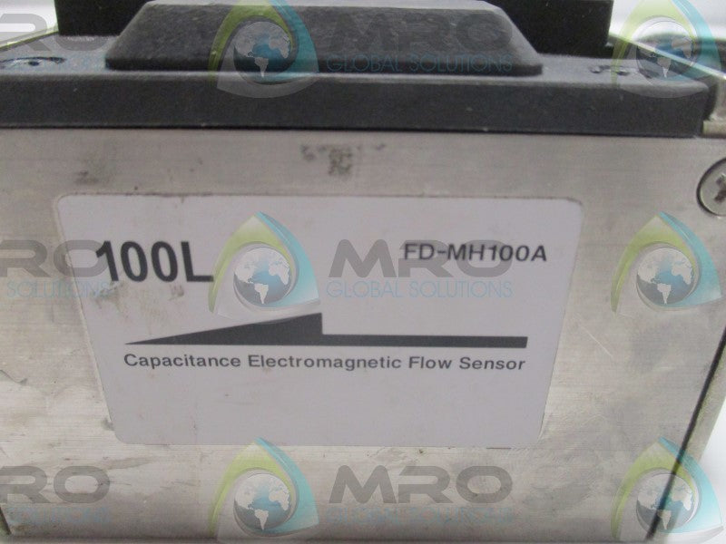 KEYENCE FD-MH100A(10M) CAPACITANCE ELECTROMAGNETIC FLOW SENSOR  UNMP