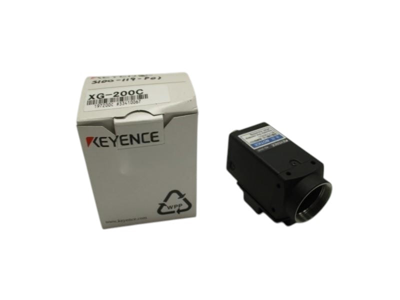 KEYENCE XG-200C MEGA DIGITAL COLOR CAMERA  NSMP
