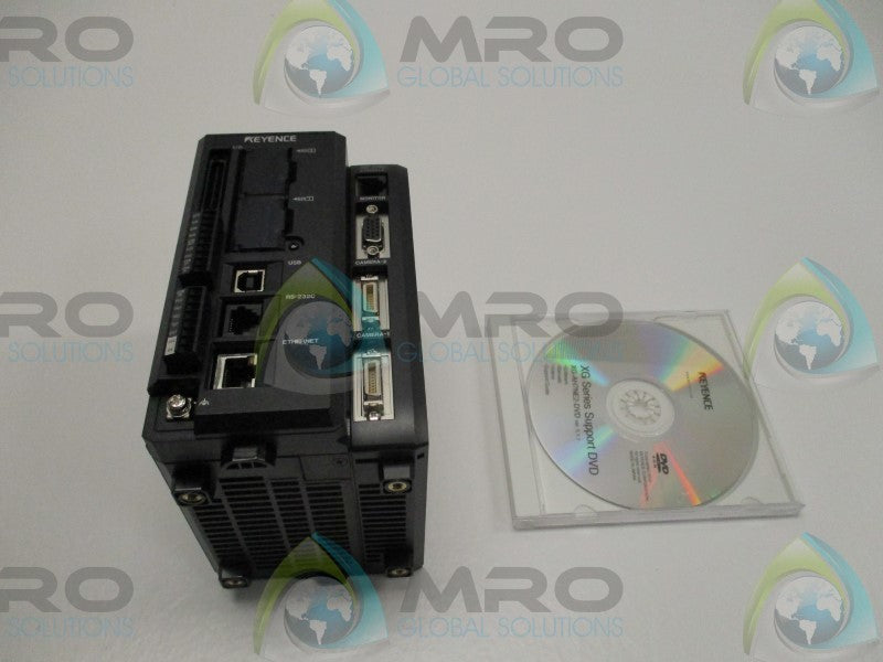 KEYENCE XG-7502 MULTI-CAMERA IMAGE CONTROLLER  NSMP