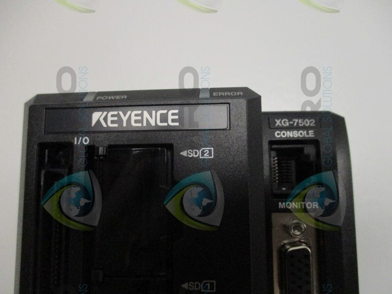 KEYENCE XG-7502 MULTI-CAMERA IMAGE CONTROLLER  NSMP
