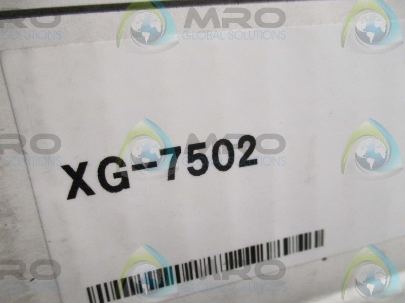 KEYENCE XG-7502 MULTI-CAMERA IMAGE CONTROLLER  NSMP