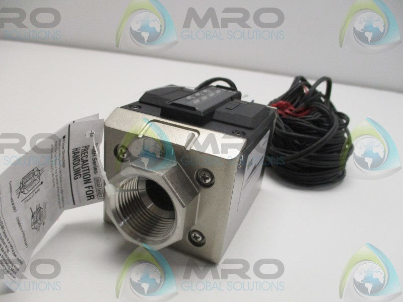 KEYENCE FD-MH100A(10M) CAPACITANCE ELECTROMAGNETIC FLOW SENSOR  NSNP