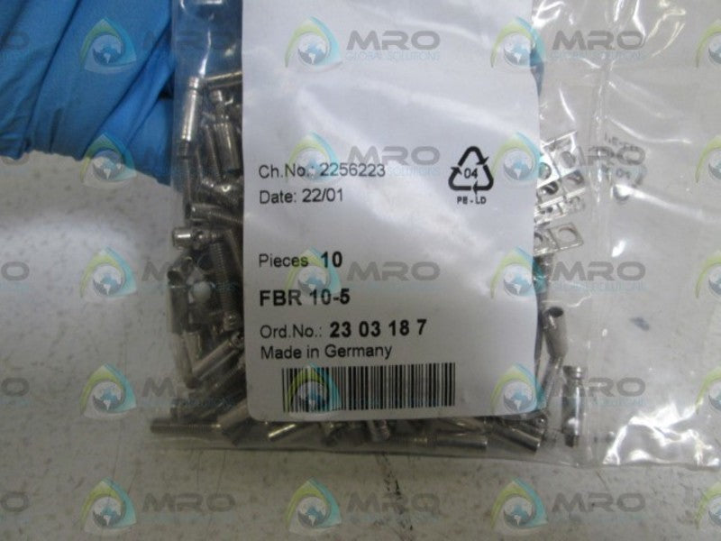 PHOENIX CONTACT FIXED BRIDGE 10POSITON FBR10-5  NSMP