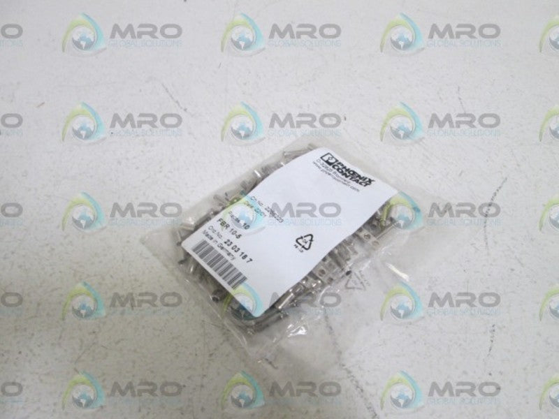 PHOENIX CONTACT FIXED BRIDGE 10POSITON FBR10-5  NSMP